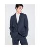 GLXY (GALAXY LIFESTYLE) Glxy [Galaxy Lifestyle][Sammu Clothing] Stretch Setup Pants Navy