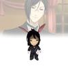 Butler Sebastian Black Michaelis Plush Toy Cute Cartoon Children Gift Dolls