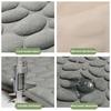 Bathroom Mat Non Slip Carpets Cobblestone Embossed Bathroom Bath In Wash Basin Bathtub Side Floor Rug Shower Room Doormat Memory