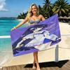 Game Character R-Raidens Mei Towel Towel beach towel, quick drying absorbent bath towel for Swim,Gym,Camping,Outdoor hot