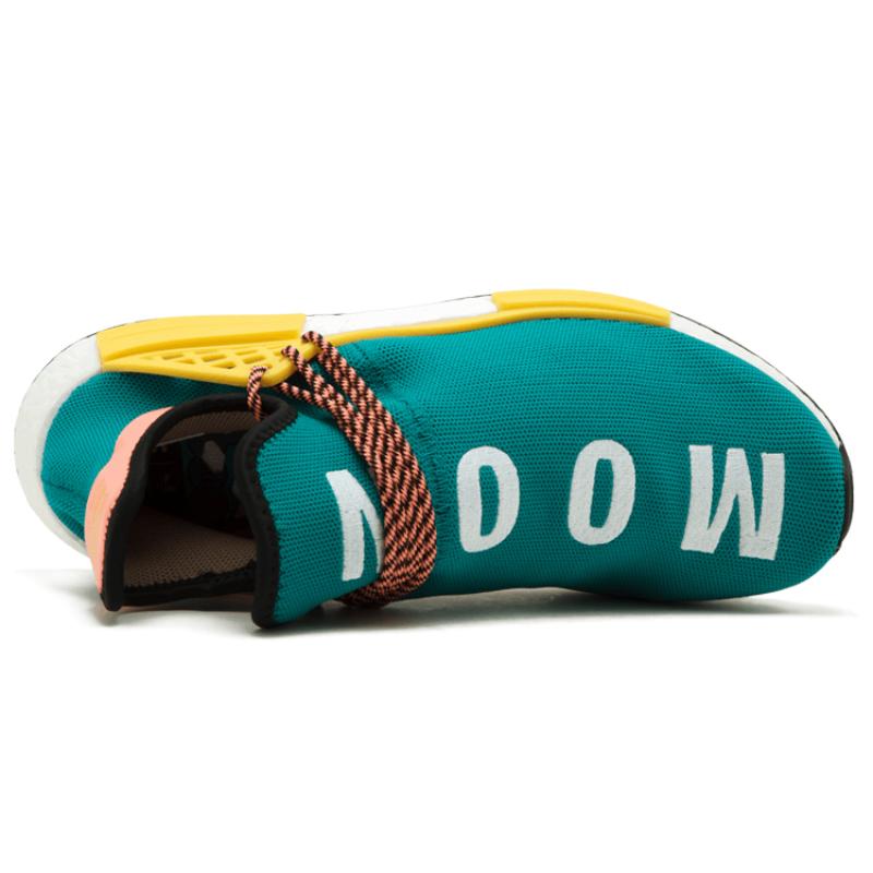 Adidas Pharrell X Adidas Nmd Human Race Trail 'Sun Glow' Sneakers AC7188