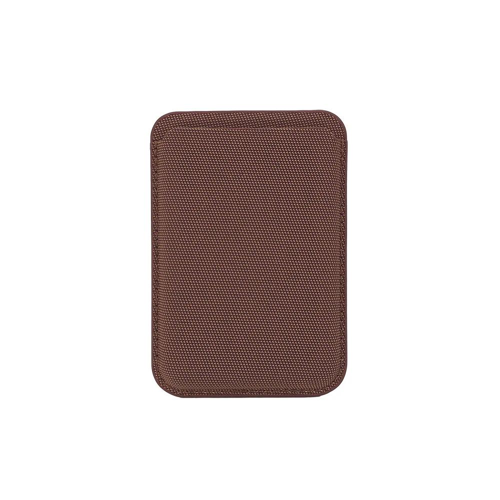 For Original Colour Magentic TechWoven Card Bag Case for IPhone 17ProMax Air 16 15 14 13 12 Strong Magnetic Card Holder