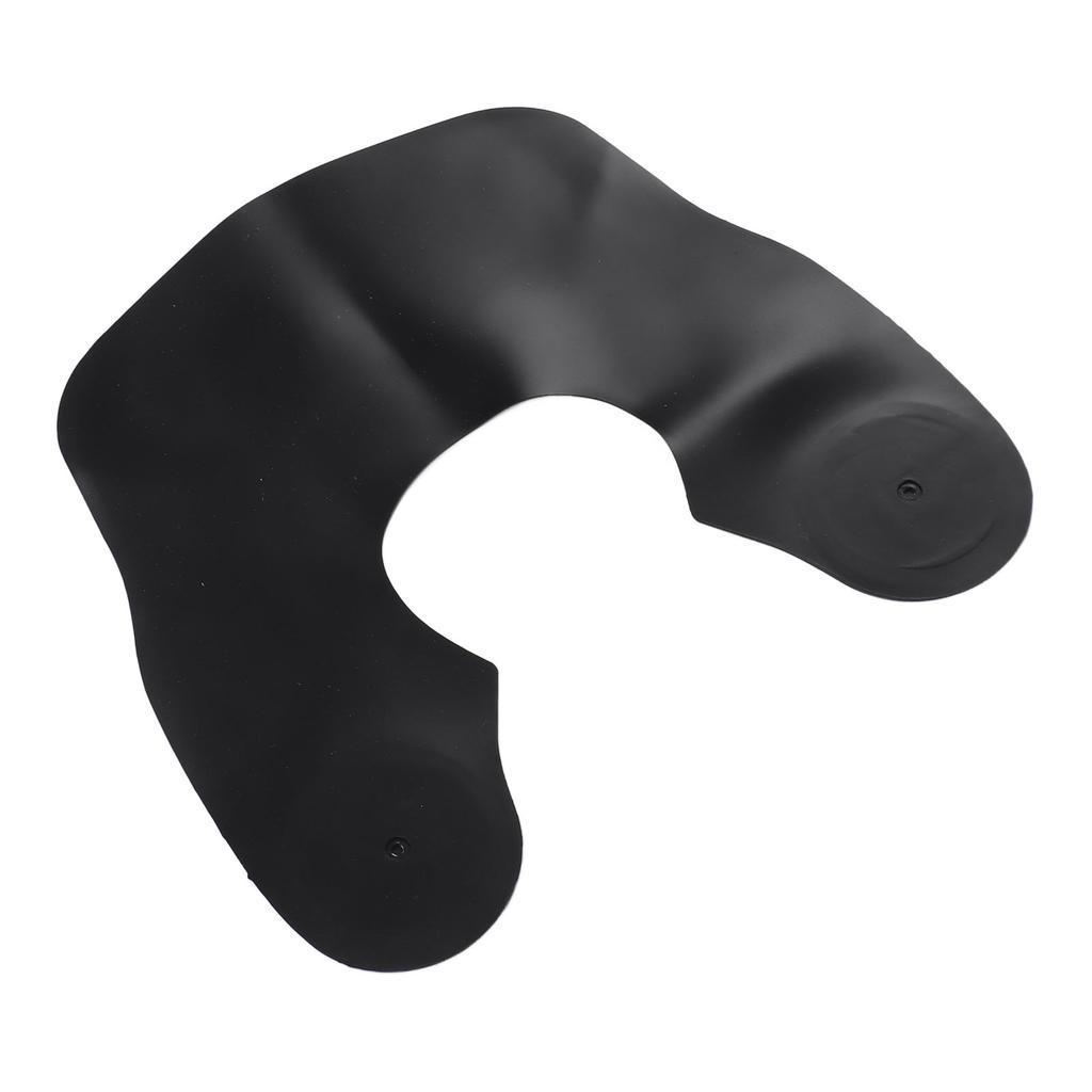 Silicone Hair Dye Collar Waterproof Weighted Hair Dyeing Collar Hairdressing Shawl for Home and Barber Shop