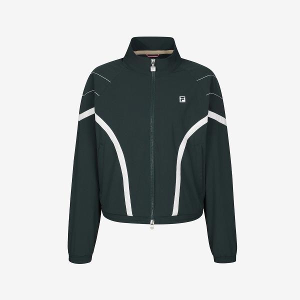 

Fila Windbreaker Tennis Curve DARKGREEN/W85