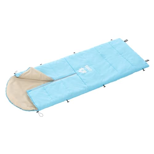 

LOGOS Easy Storage! Washable Kids Slumber 10 (72602002) - Perfect for Camping, Outdoor Activities, Disaster Preparedness, and Car Camping - Perfect f