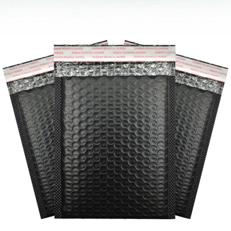 20pcs Colorful polyethylene bubble mailers self-sealing padded envelopes gift bags pink courier punching bags