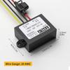 12v 24v Boost Converter, Waterproof with Fuse, DC-DC Boost Converter