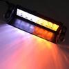8 LED Strobe Flash Warning Lamp EMS Police Car Flasher Beacon Flashing Firemen Fog Emergency LED Light 8LED Amber White Red Blue