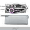 Dyson Hair Dryer Travel Bag: Portable Storage for Curling Iron, Straightener, and Hair Dryer Accessories.