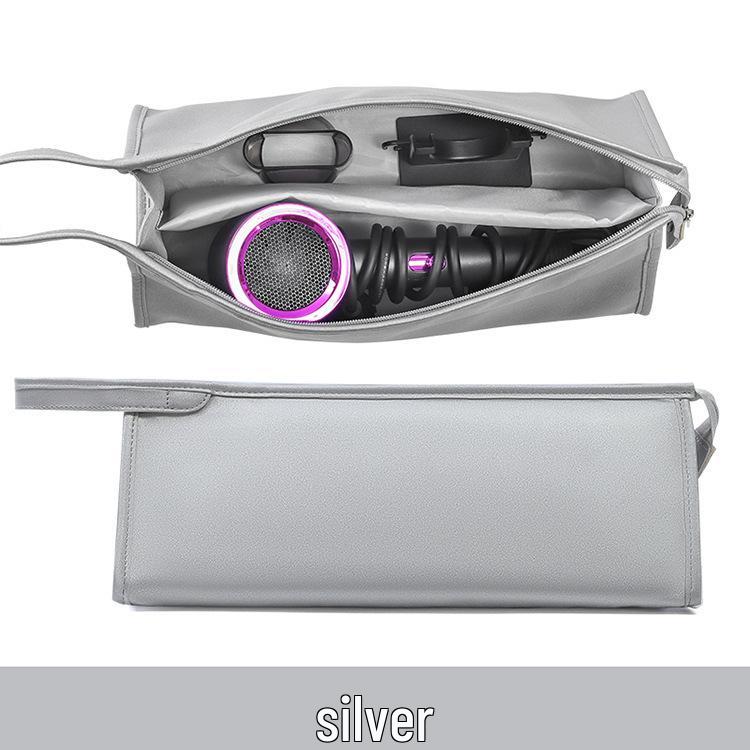 Dyson Hair Dryer Travel Bag: Portable Storage for Curling Iron, Straightener, and Hair Dryer Accessories.