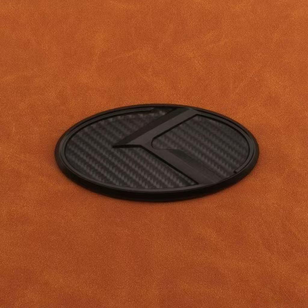 Car Front Grille Rear Logo Auto Emblem Sticker Accessories For Kia GT-Line Sportage Ceed Rio Picanto Sorento Soul Cerato Venga