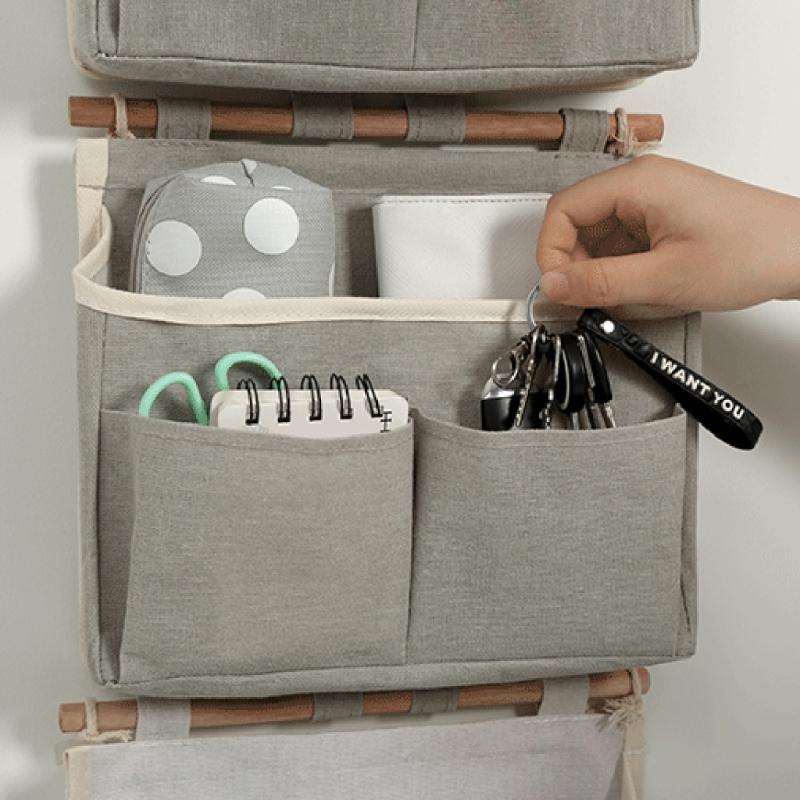 Multipurpose Hanging Storage Bag Practical and Functional Hangings Pocket Foldable Wall Organizer Closet Organisers