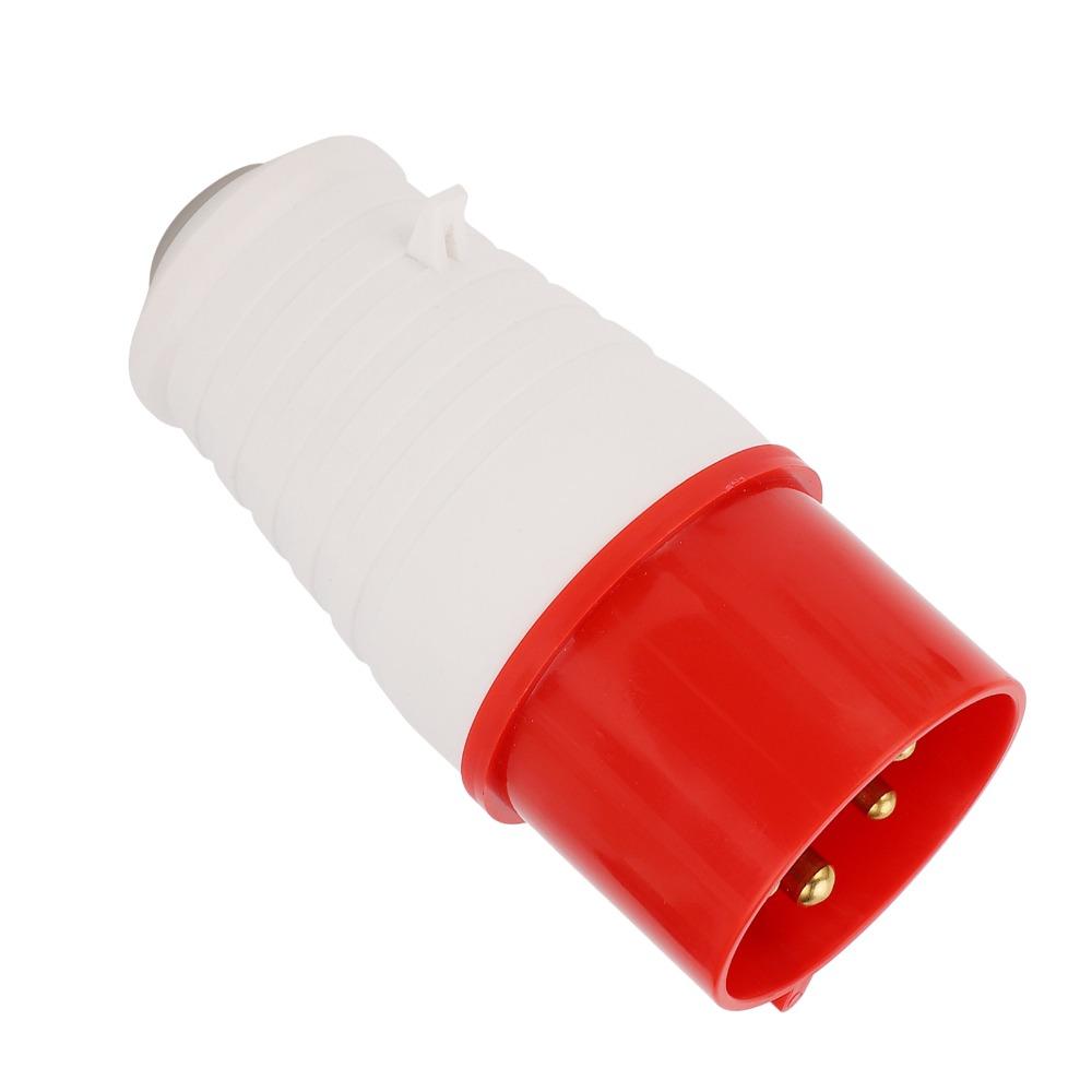 IP44 Waterproof Electrical Cable Wire Connector Industrial Plug Connector  Electrical Connection