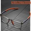 Photochromic Multifocal Anti-blue Light Reading Glasses Men Women Ultralight TR90 Sport Presbyopia Eyeglasses Far Sight To +4.0