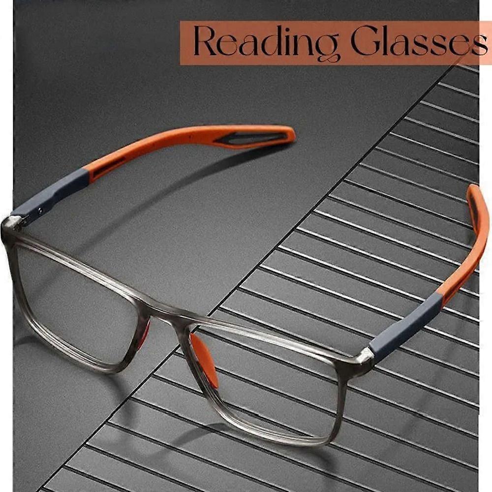 Photochromic Multifocal Anti-blue Light Reading Glasses Men Women Ultralight TR90 Sport Presbyopia Eyeglasses Far Sight To +4.0