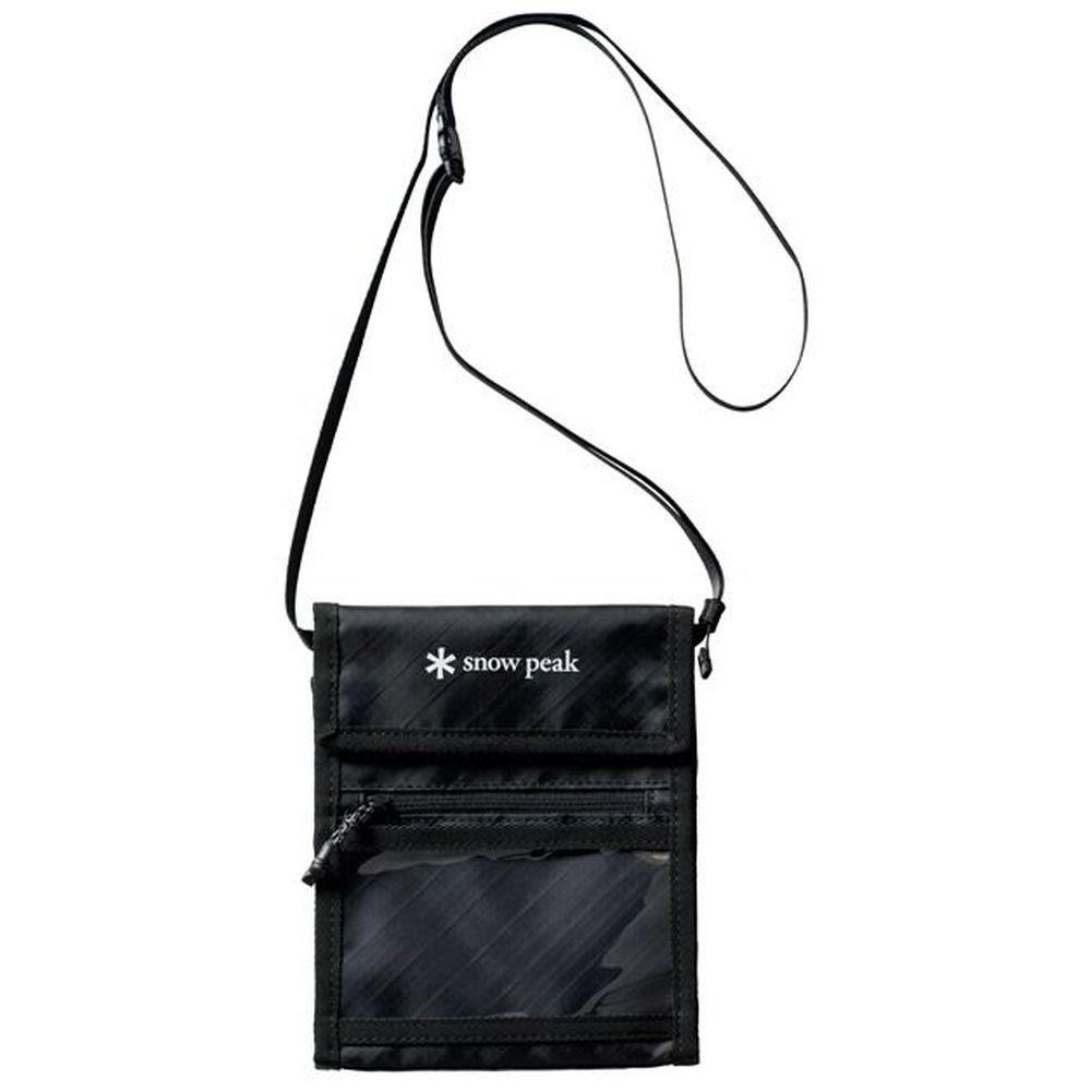

Snow Peak Pouch Ecopak Travel Pouch One BlAck Sp Ac 25su00200019 [w150 X D10 X H185 Mm ]