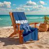 1 Stück Dallas Cowboys Strandtuch, Bequem und Dick, und Schwimm-/Bade-/Picknick-/Campingtuch, Geeignet für Strand am Meer