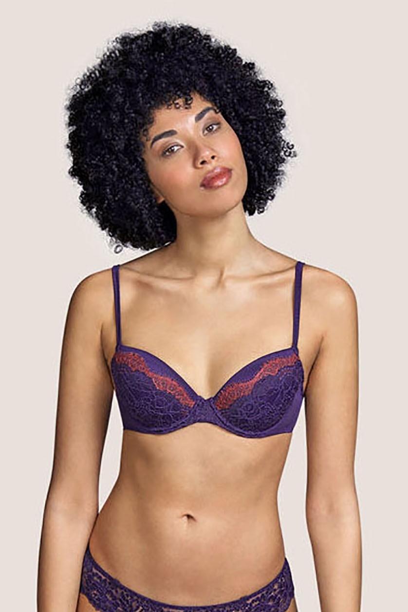 

Бюстгальтер с уплотнённой чашкой Andres Sarda (92407) 75B вероніка кольору