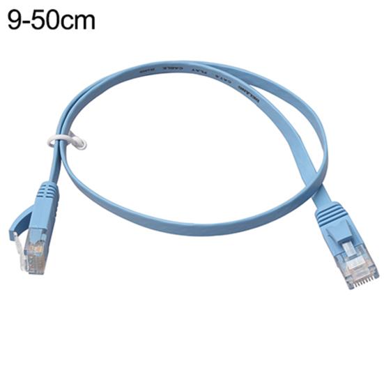 0.5-15m CAT6 Speed Network LAN Cable Gigabit Ethernet Flat UTP Patch Router Cable