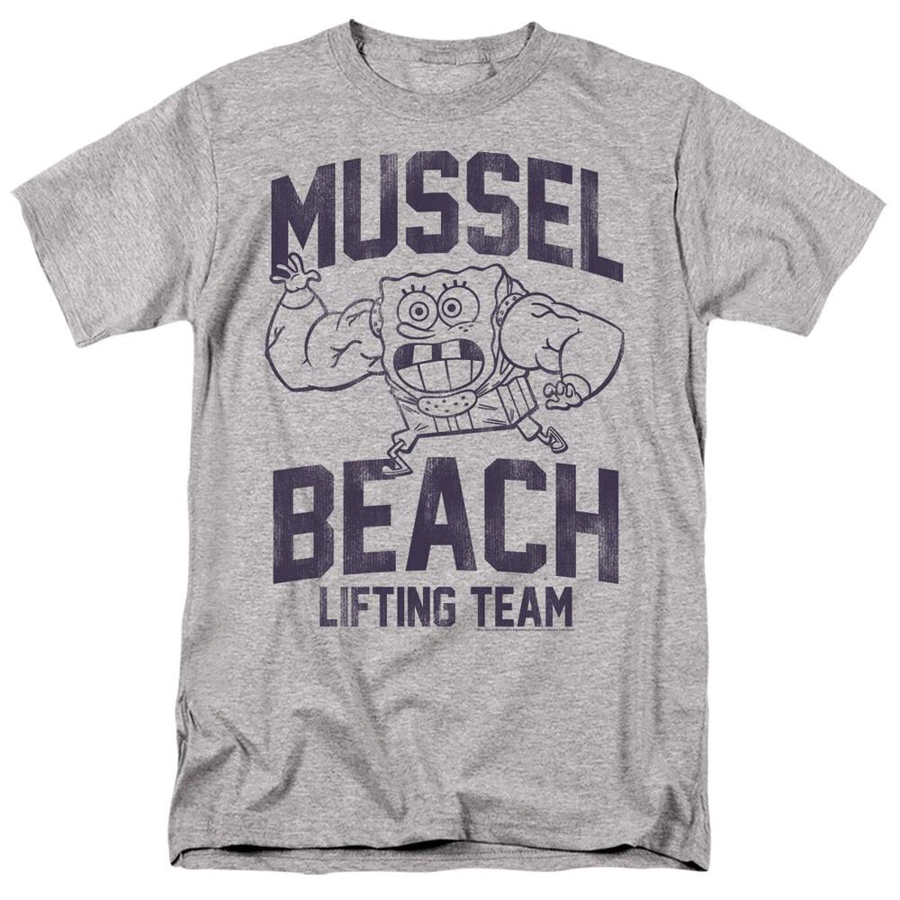 SpongeBob SquarePants - Mussle Beach Lifting Team - Men Children s T-shirt 100