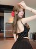 Pure & Sexy Polka Dot Backless Camisole for Women – Summer Top with Chest Pads
