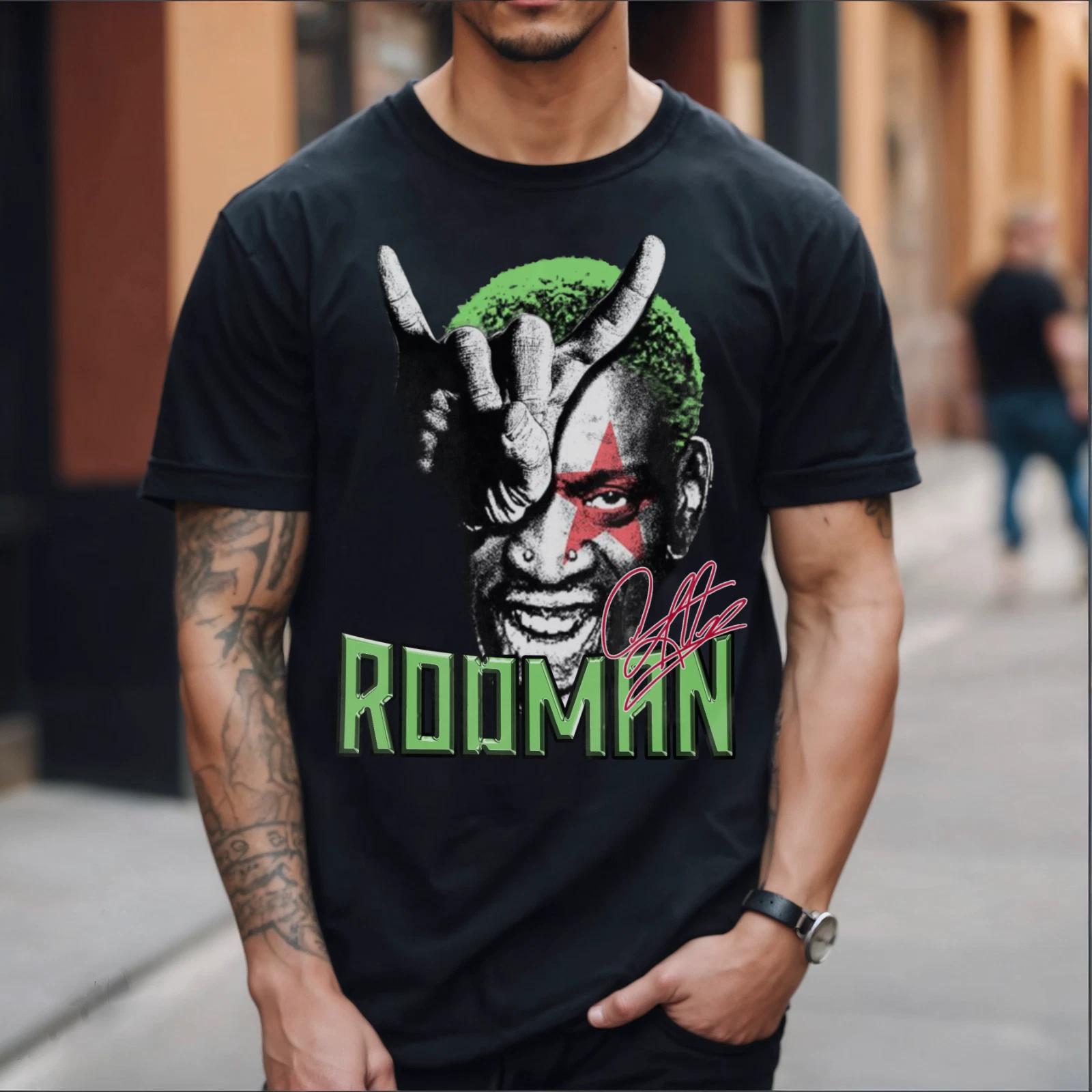 Dennis Rodman shirt, Dennis Rodman Rare Design The Worm Unisex Tshirt S-5XL S