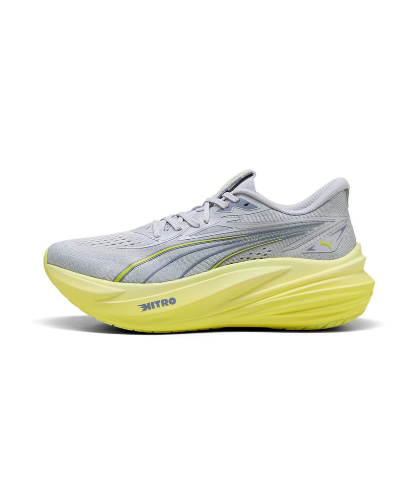 Puma Magmax Nitro 2 - Vibrant Silver:Lux Lime / 312125-04