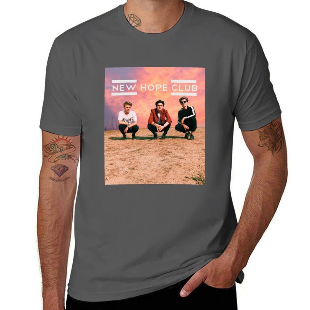 New Hope Club (Merchandise) T-Shirt Feiertag All-Match T-Shirt