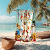 Personalized customized proof beach towel with Peter Rabbit pattern - soft, absorbent,quick-drying,perfect swimming,camping&bathing