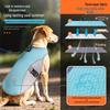 Pet Cooling Vest: Breathable, Anti-Heatstroke Dog Apparel with Reflective Strip for Summer