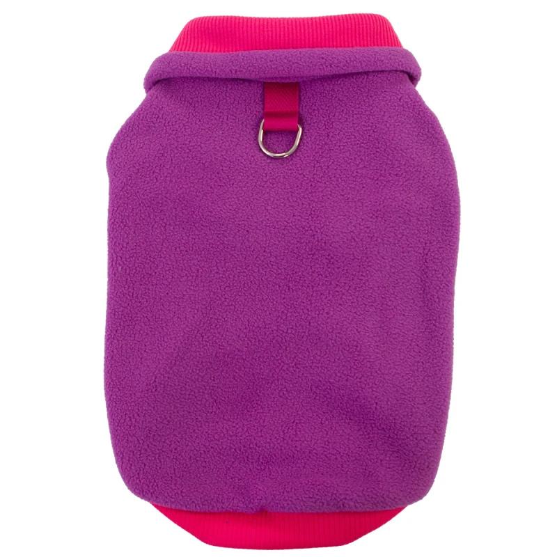 

Cheap Pet Dog Clothes Hoodie Winter Cat Puppy Costumes Apparel Yorkies Pomeranian Poodle Bichon Schnauzer Dog Clothing Dropship XS（old） фіолетовий