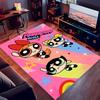 The Powerpuff Girls1 Printed Absorbent Washable Carpet, Non-Slip Bathroom Mats, Kitchen Rugs, Yoga Mat,Living Room Entrance, Camping Picnic Rugs