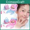 Simulation Girls Safe Makeup Palette Toy Table Dress Cosmetics Box Set Gift