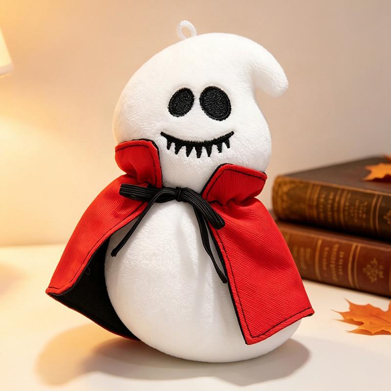 Halloween Geist Kürbis Plüschtier für festliche Dekoration und Süßes oder Saures