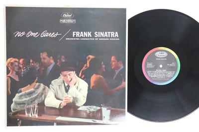 LP Record FRANK SINATRA  No One Cares ED2601411 Capitol Records 1984 UK Jazz Used