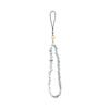 Stone Bead Cellphone Strap Crystal Phone Wrist Lanyard Mobile Phone Chains  Girls Gift