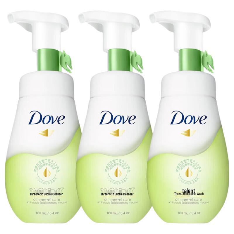 Dove Oil Control & Softening Facial Cleansing Foam