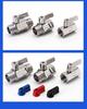 Mini Ball Valve 304 Stainless Steel, Internal/External Thread, 6/4 Points