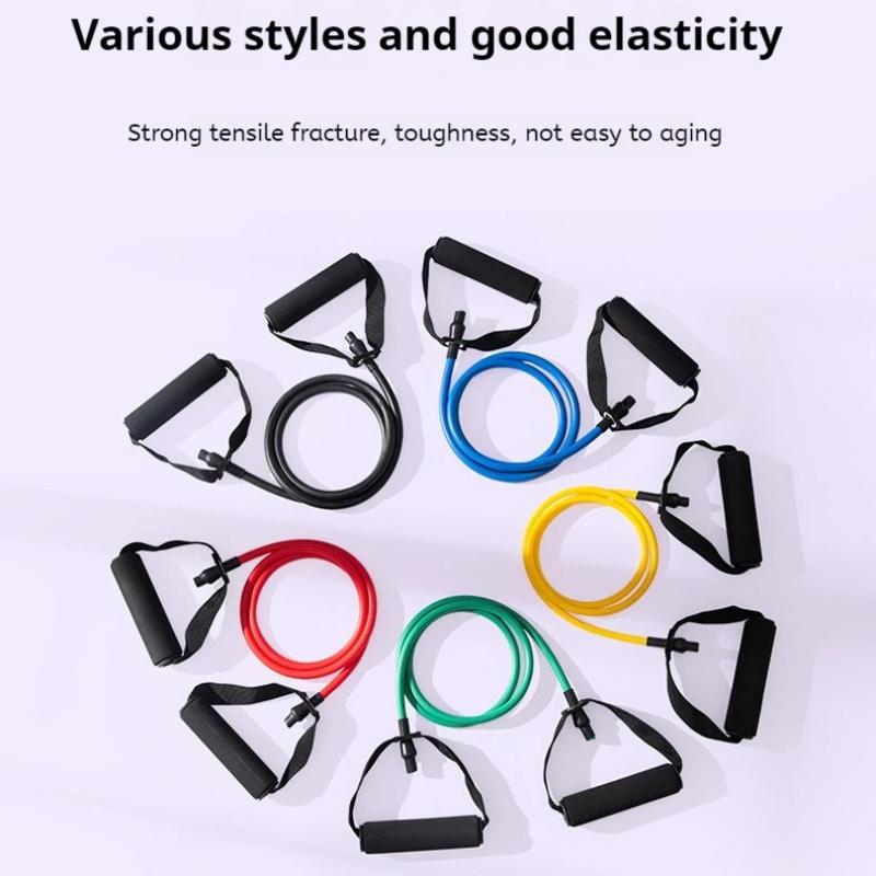 Resistance Bands With Handles Workout Bands With Handles For Men Women Exercise Bands Strength Training Equipment