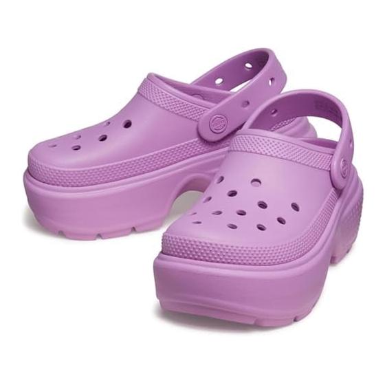 Crocs Unisex Adult Stomp Clog Wedge Sandals