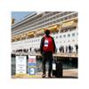 Cruise Luggage Tag Set, Includes Cruise Luggage Tag Holder, Transparent Cruise Luggage Tag