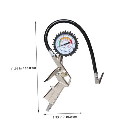 Multifunctional Tire Air Pressure Monitoring Gauge Meter Tool Tires Tyre Car Tools Manometer Inflation Gun Inspection Parts