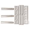 Silicone Resin Molds for Hydroponic Plant Propagation Flower Holder Mould with 3 Test Tubes Home Decoration Moulds