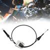 Automatic Transmission Shifting Cable Cord Weatherproof Construction Smooth Driving Experience 33820-1A220 338201A220