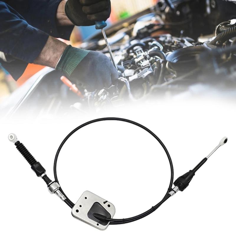 Automatic Transmission Shifting Cable Cord Weatherproof Construction Smooth Driving Experience 33820-1A220 338201A220