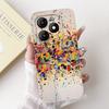 For Itel A70 Case A665L Cute Panda Cartoon Cover Soft Silicone Shockproof Phone Case Fopr Itel A70 A 70 ItelA70 Back Cover Shell