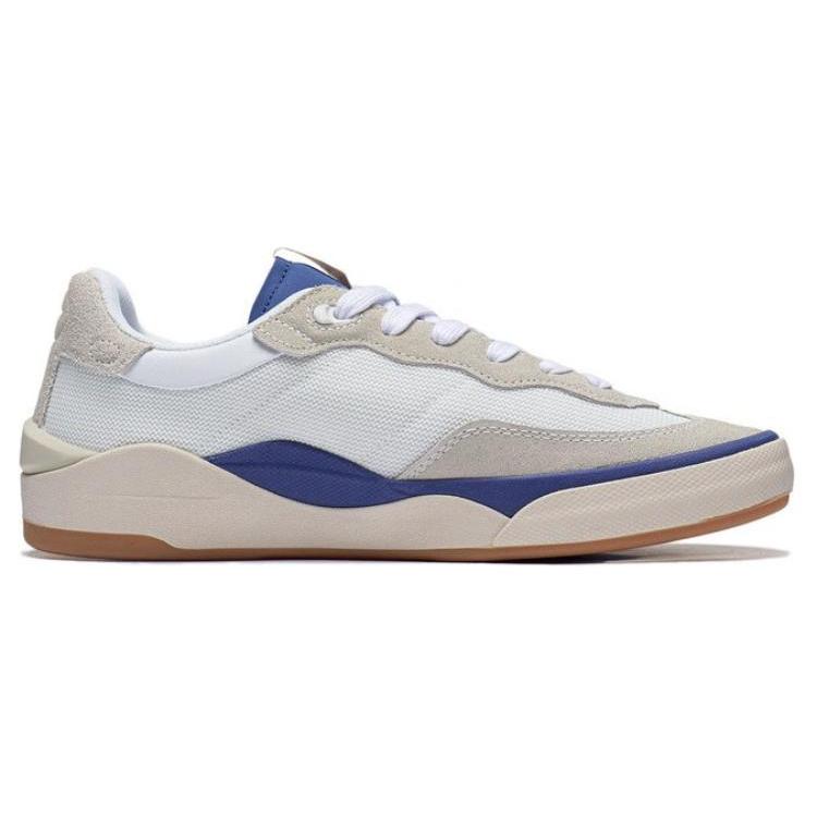 Li Ning Skategeneral Comfortable Slip Resistant, Abrasion Resistant, Breathable Low Top Skateboard Shoes Men's AEPSA49-5