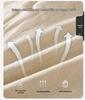 Spring New Cotton Linen Women's Elastic Waist Lantern Pants