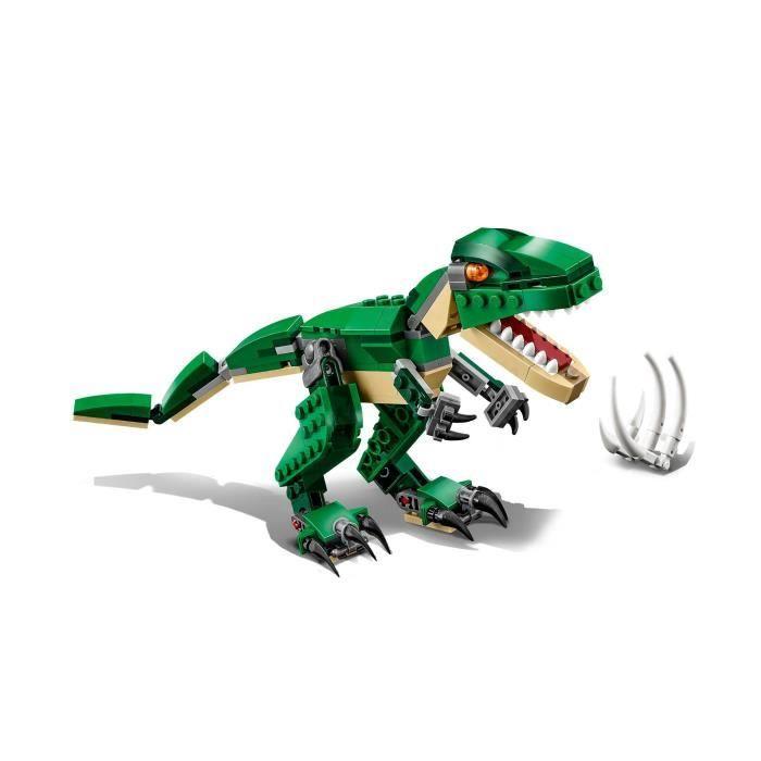 LEGO® Creator 3-in-1 31058 Der wilde Dinosaurier, Bauspielzeug, Dinosaurier-Figur