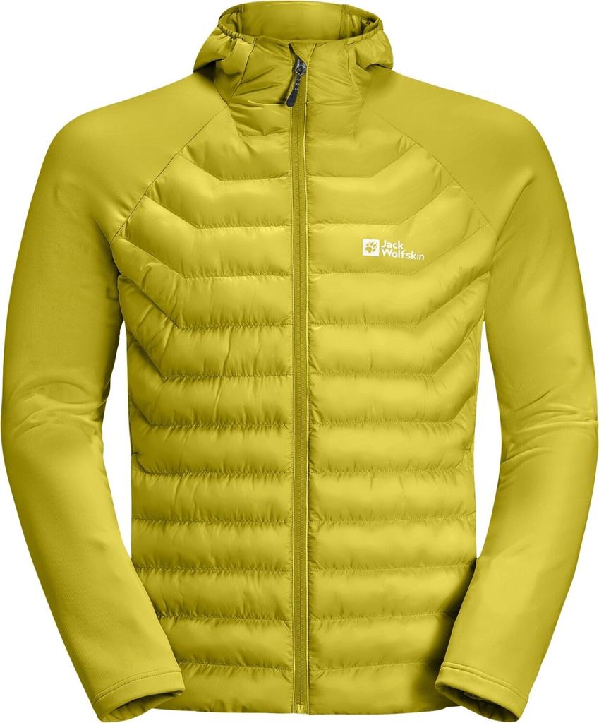 Куртка Jack Wolfskin Routeburn Pro Hybrid Men (1710512) chartreuse